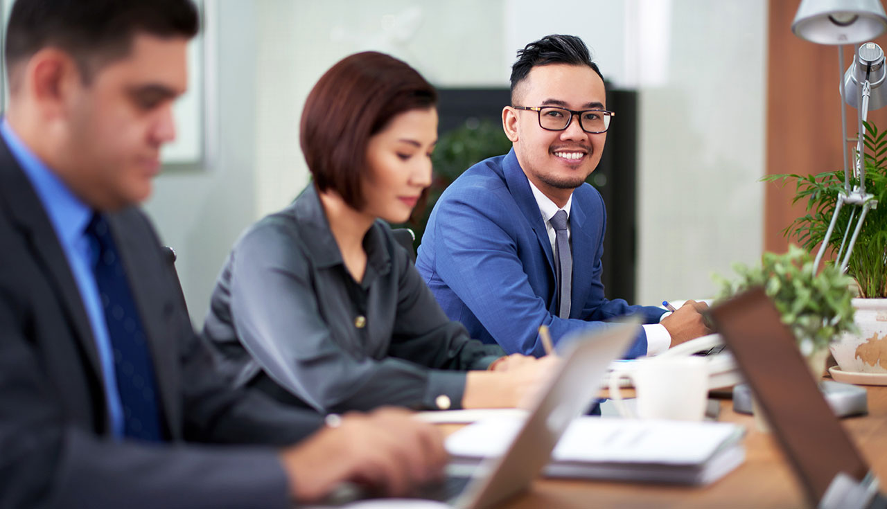 Staffing Solutions Banner