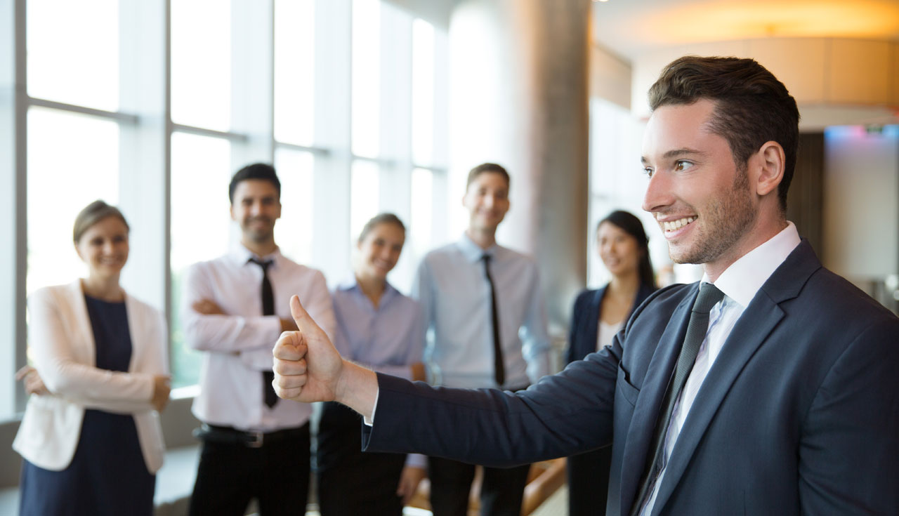 Staffing Solutions Banner