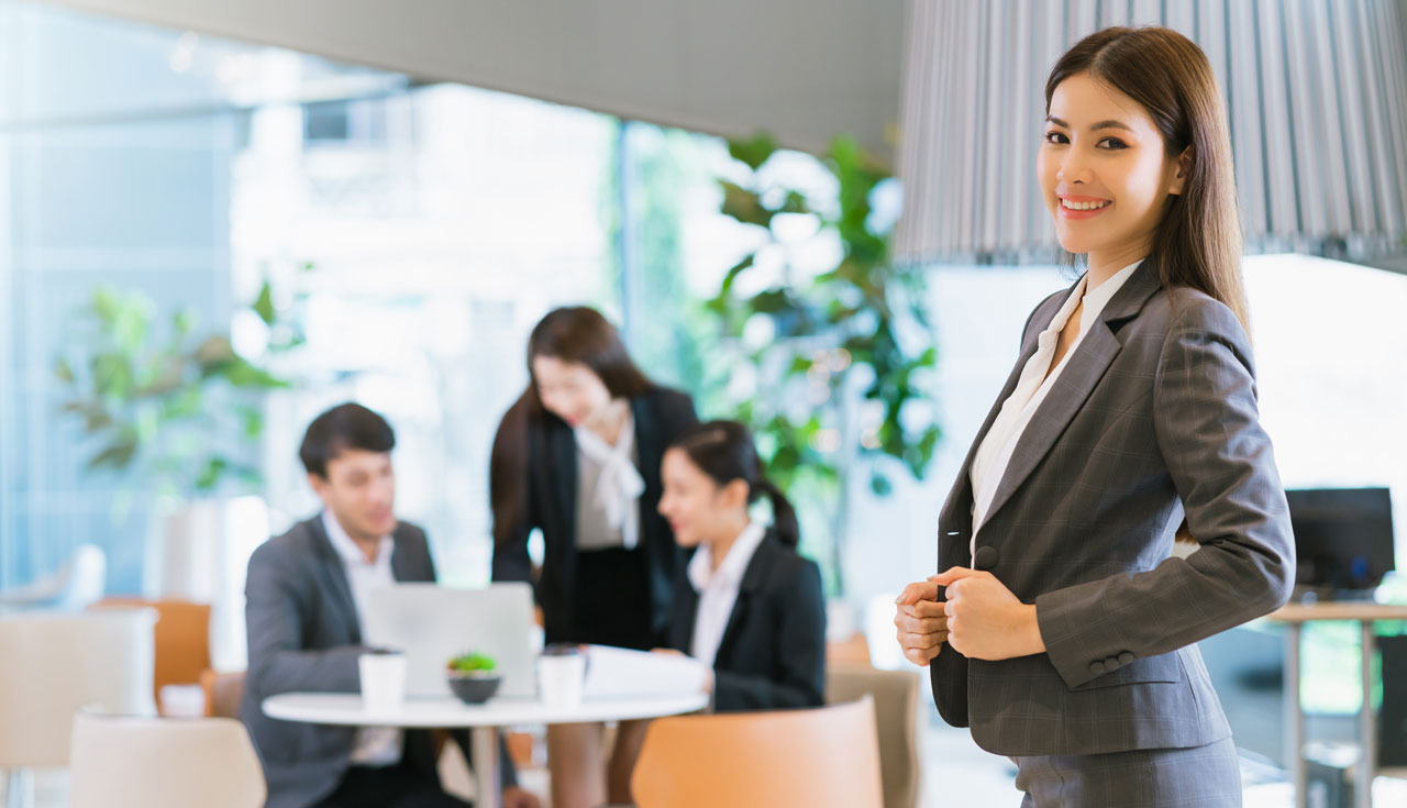 Staffing Solutions Banner