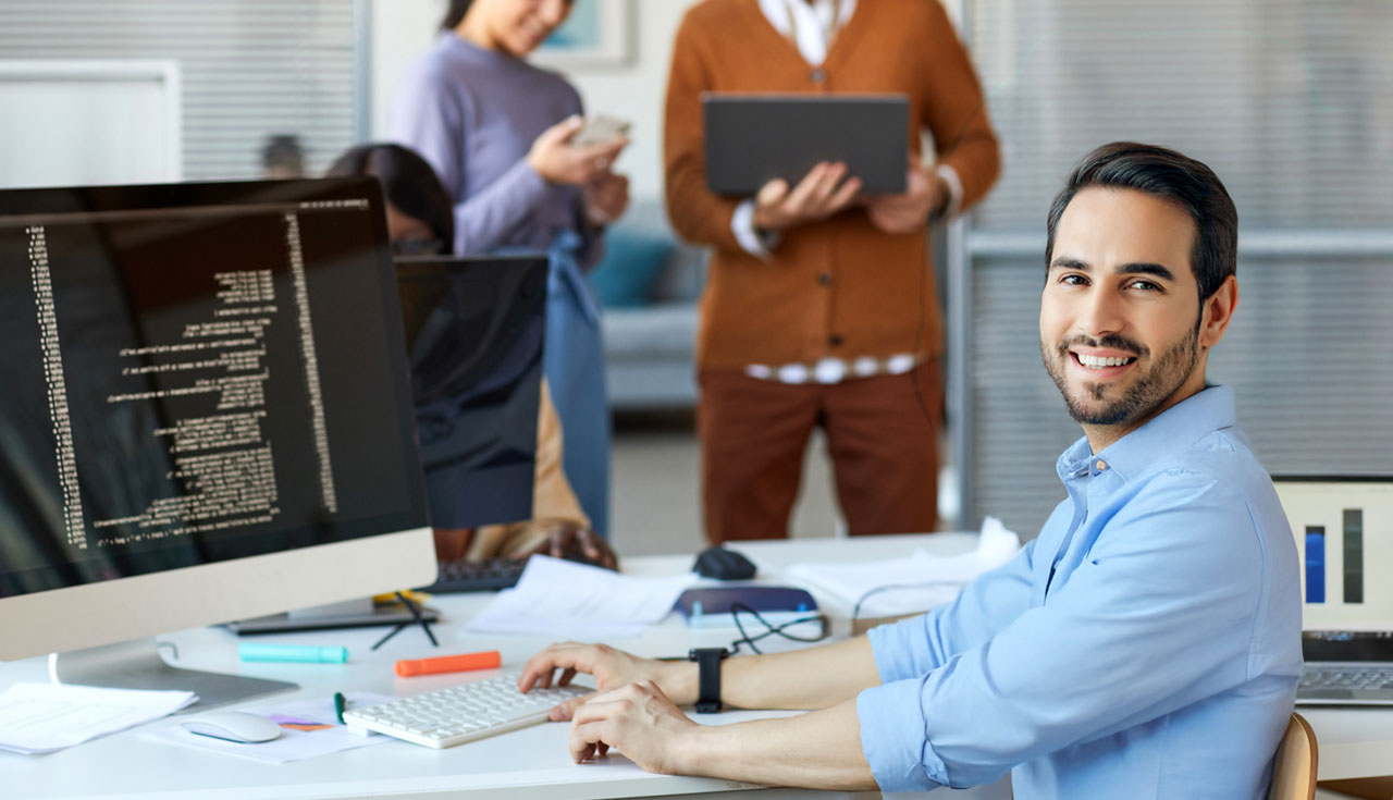 Staffing Solutions Banner