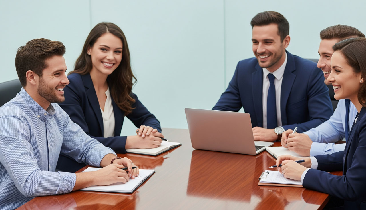 Staffing Solutions Banner