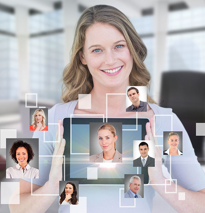 Team member Mrs. Bluoncing